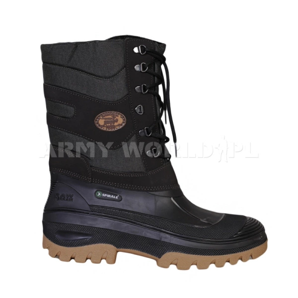 Kalosze / Buty Snow Spirale Raw Terrain Czarne Oryginał Nowe 