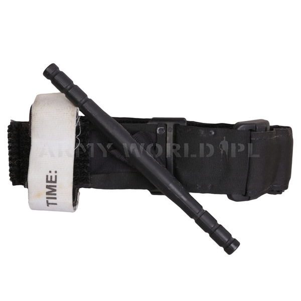 Opaska Zaciskowa/ Staza Taktyczna CAT Czarna Oryginał Demobil DST