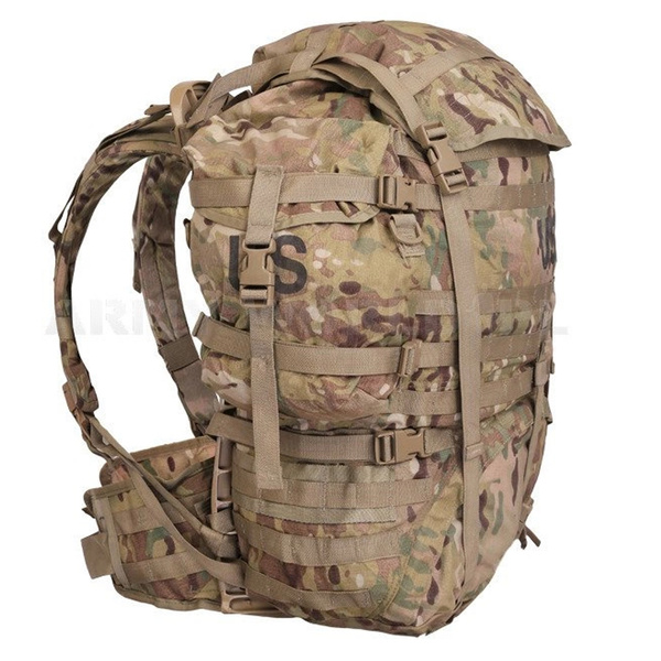Plecak Wojskowy MOLLE II /  Modular Lightweight Load-Carrying Equipment Rucksack Large Eagle Industries Multicam Oryginał Idealny