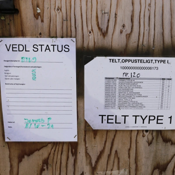 Namiot Pneumatyczny Wojskowy 6T6129 Olive Oryginał Demobil DB