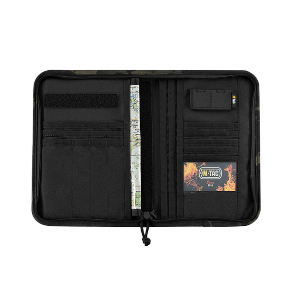 Pokrowiec / Organizer Na Notatnik A5 Elite M-Tac Multicam Black (10436208)