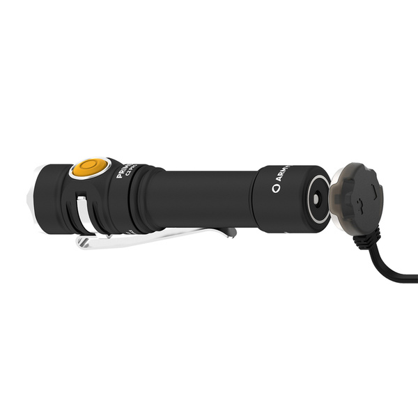 Latarka Ręczna Armytek Prime C2 Pro Magnet 2400 lm Czarna (F08101C)