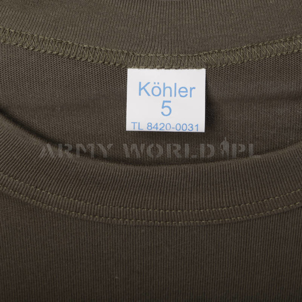 Military T-shirt Bundeswehr Leo Köhler Olive 