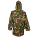 Kurtka Parka KPU Bilaminaat Holenderska Wojskowa Przeciwdeszczowa DPM Woodland Oryginał Nowa