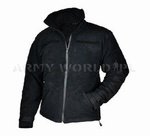 Military Fleece Jacket Windproof Mil-tec Black New