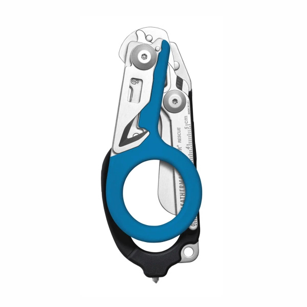 Multitool / Nożyce Leatherman® Raptor Rescue Blue / Black + Kabura