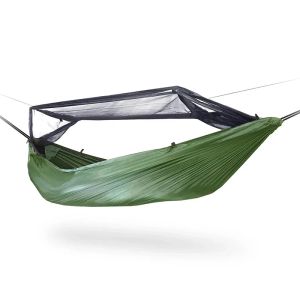 Hamak Frontline DD Hammocks Forest Green