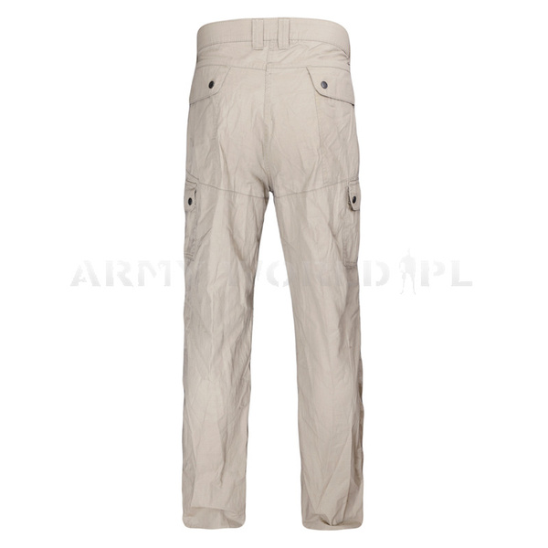 Spodnie Rovince BV Kmar Ripstop Khaki Oryginał Demobil BDB