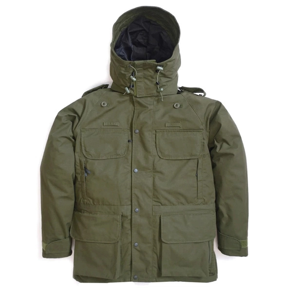 Kurtka Parka B315 Avenger Coat z Podpinką Arktis Olive Green