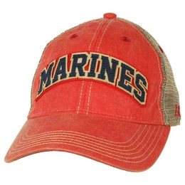 Czapka Marines Trucker Vintage 7.62 Design Czerwona (HAT-00533)