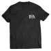 T-Shirt St. Michael Brothers In Arms Czarny