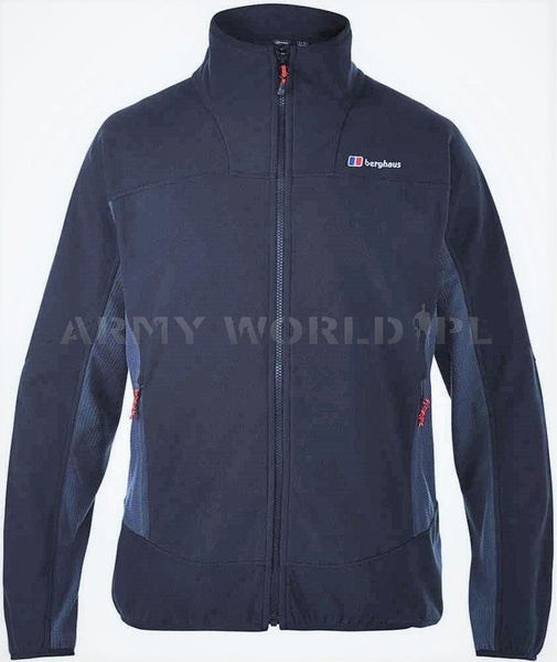 Men's Fleece Berghaus Prism Micro II Fleece Navy Blue