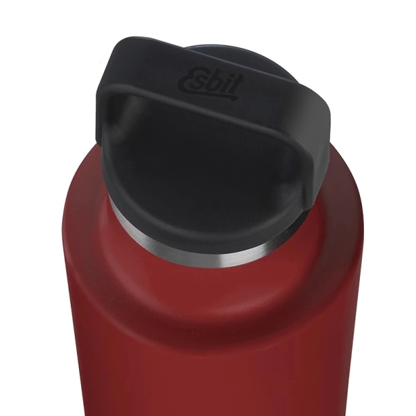 Sculptor Insulated Bottle 750 ml Esbit Burgundy Red (IB750SC-BR)
