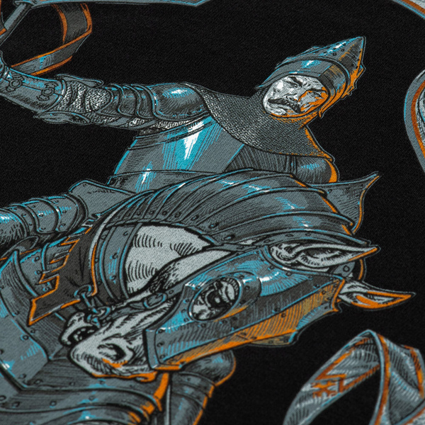 Koszulka Stalowe Rycerstwo M-Tac Czarna (80065002)