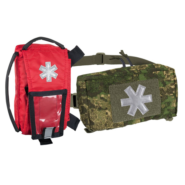 Modular Individual Med Kit Helikon-Tex PenCott WildWood (MO-M02-CD-45)