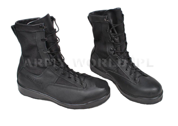 Buty Wojskowe US Army Belleville Model 700V Gore-Tex Czarne Oryginał Demobil BDB