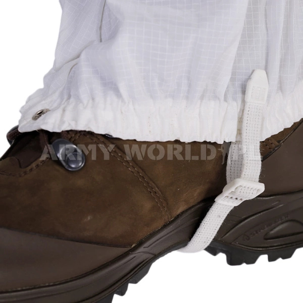 Stuptuty Wojskowe Hiszpańskie Białe Oryginał Demobil BDB