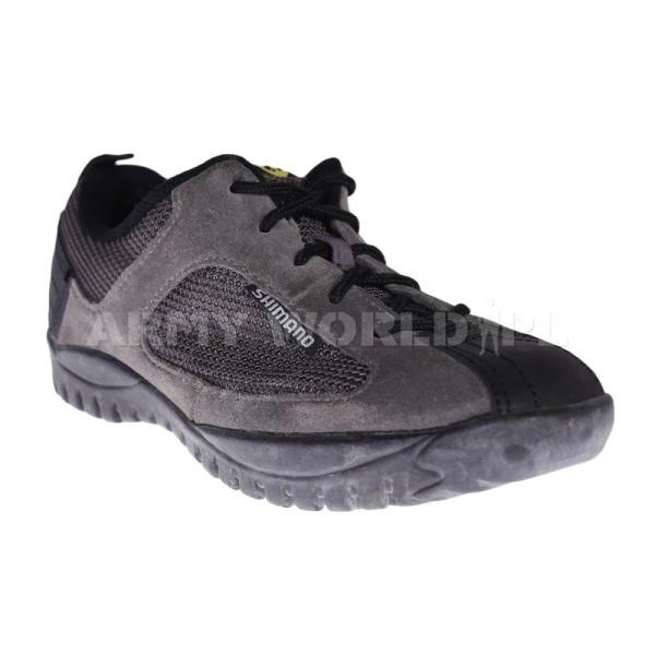Buty Rowerowe Wojskowe Shimano MT20D Szare Oryginał Demobil BDB