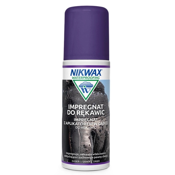 Impregnat Do Rękawic Glove Proof Nikwax 125 ml Gąbka