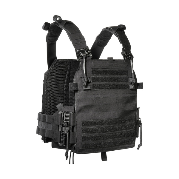 Plate Carrier QR LC ZP Tasmanian Tiger Black (7500.040)