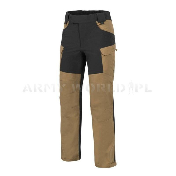 Trousers Helikon-Tex HOP Hybrid Outback Pants DuraCanvas® Ash Grey / Black (SP-HOP-DC-8501A)