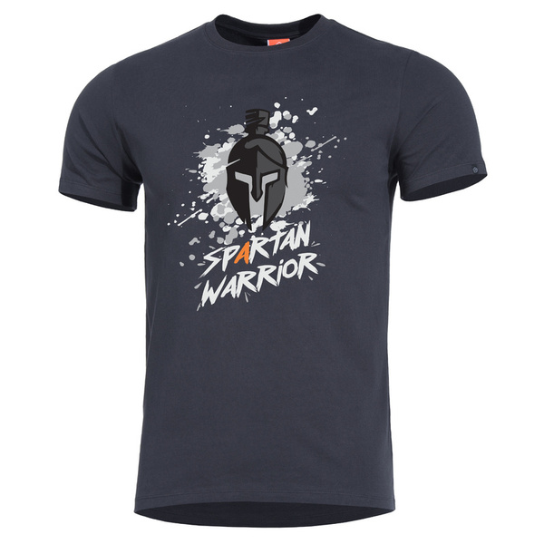 T-shirt Spartan Warrior Pentagon Black (K09012-SW)