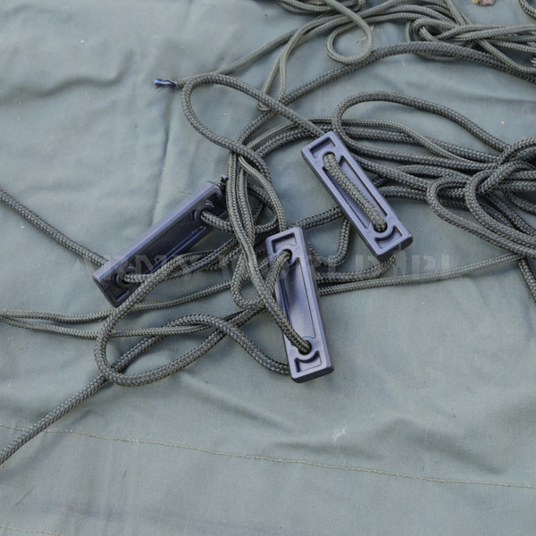 Czasza Namiotu Wojskowa Holenderska Łukowa TentDoek Oryginał Demobil BDB