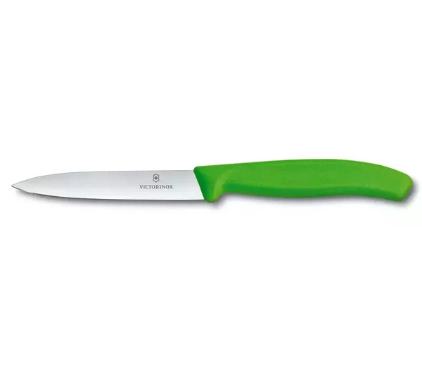 Nóż Kuchenny Swiss Classic 10 cm Victorinox Zielony (6.7706.L114)