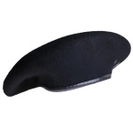 Beret Wojskowy Polski Czarny Oryginał Demobil BDB