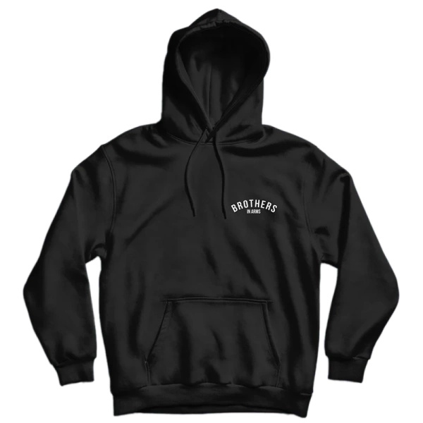 Bluza Team Hoodie Brothers In Arms Czarna