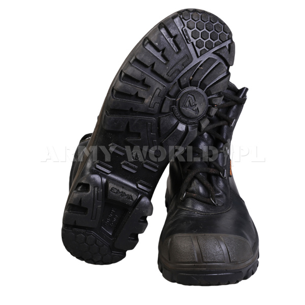 Buty Robocze Bundeswehr Za Kostkę Metalowy Nosek Oryginał Demobil Stan DST