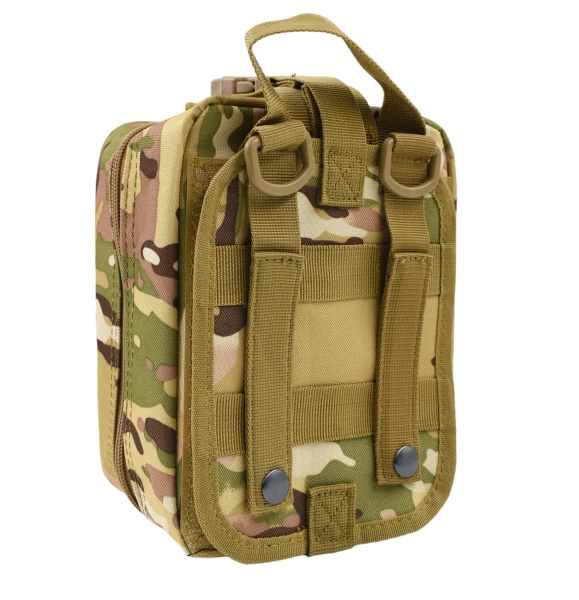 Apteczka Taktyczna Zrywana IFAK Molle Laser Cut JB Tacticals Camo