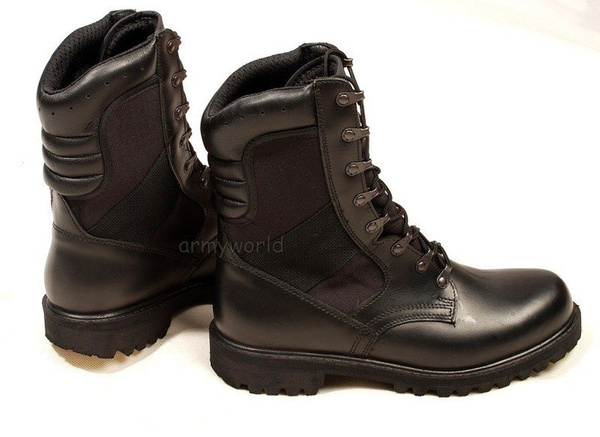 Polish Military Leather Boots DEMA 926/MON Summer Version Original Demobil 