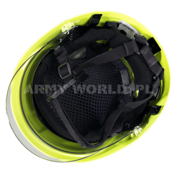 Kask Ochronny Rosenbauer Heros Żółty Oryginał Demobil BDB