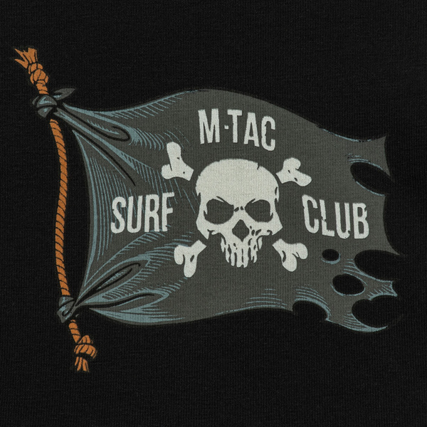 Koszulka Surf Club M-Tac Czarna (80062002)