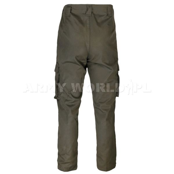 Austrian Army Cargo Pants Olive New - Set of 10 Pieces