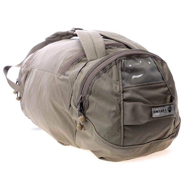 Torba Podróżna / Plecak Duffel Bag 55 L Snigel RAL 7013 (28-01350-09-000)