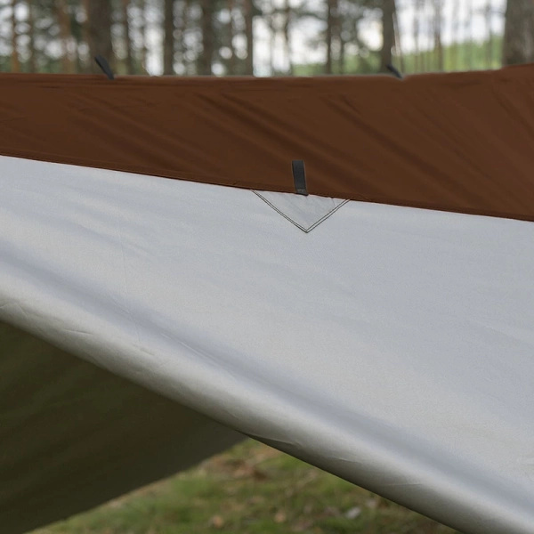 Termo Tarp 3x2 m Poland TigerWood Brown