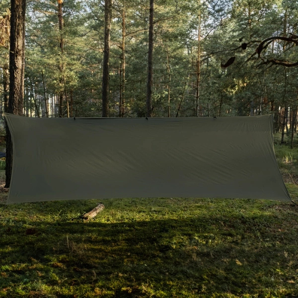 Termo Tarp StingRay 3,6 x 2,8 m T2 Poland TigerWood Olive / Czarny