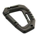 Karabinek Plastikowy Tactical M-Tac Czarny (MTC-TCTCRBNR-BK)