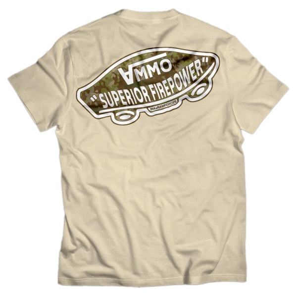 T-Shirt Ammo Brothers In Arms Tropical Camouflage