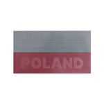 Emblem Polish Flag Direct Action White / Red (PA-PL95-PES-TCL)