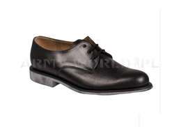 Buty Galowe Skórzane Francuskie Czarne Oryginał Nowe
