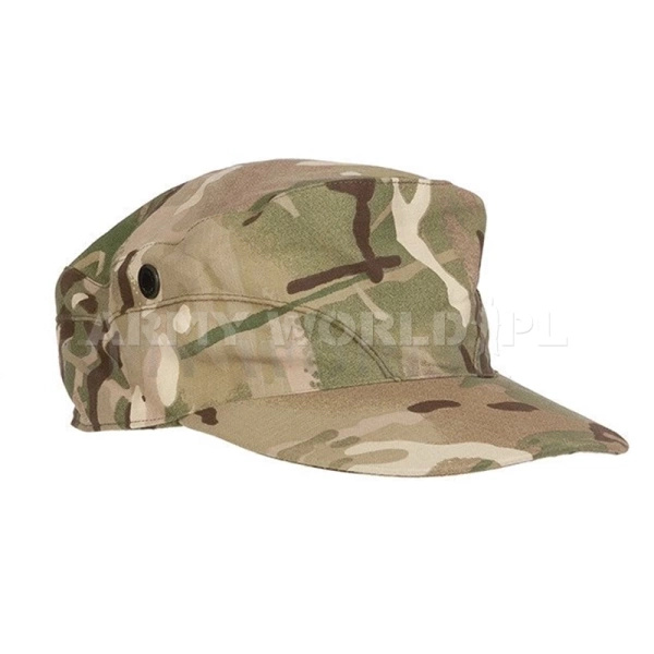 Czapka Patrolówka Wojskowa Brytyjska W Kamuflażu MTP (Multi Terrain Pattern) Oryginał Nowa