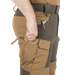 Spodnie Helikon-Tex HOP Hybrid Outback Pants DuraCanvas® Taiga Green (SP-HOP-DC-09)