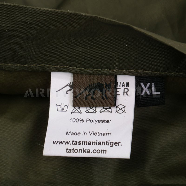 Waterproof Crossing Bag Tasmanian Tiger Olive Orignal Used