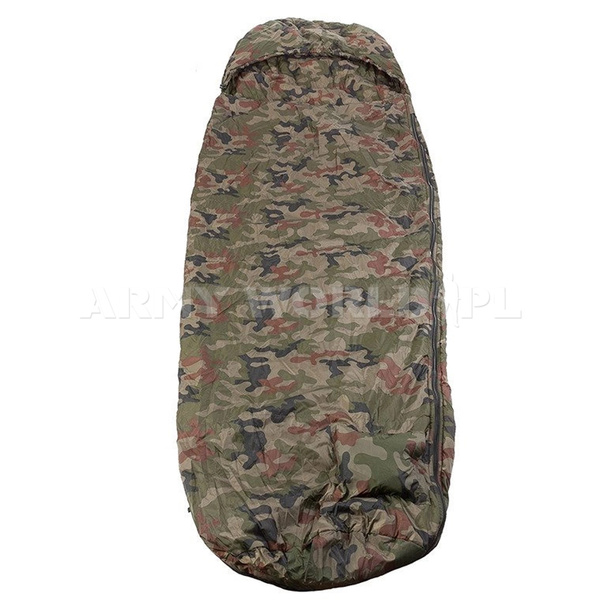 Polish Military Modular Sleeping Bag Mummy Type 729A/MON Summer Original New