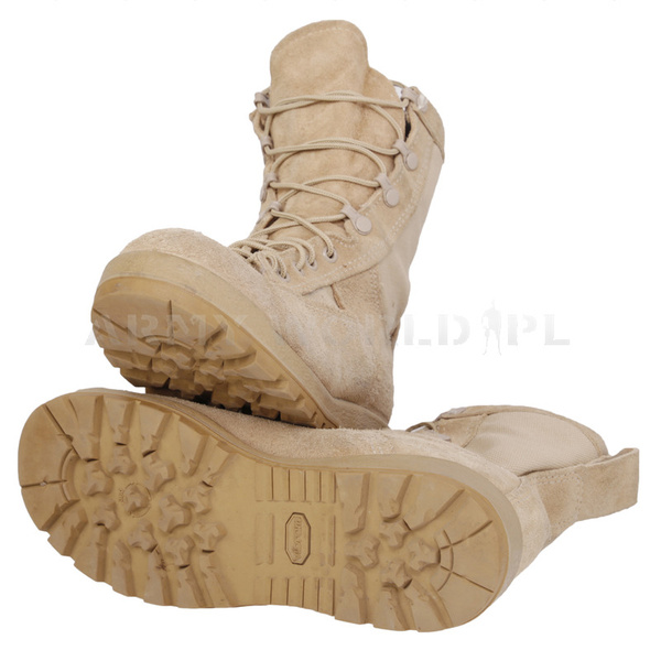 Buty Wojskowe US Army Gore-Tex McRae Footwear Pustynne Oryginał Demobil BDB