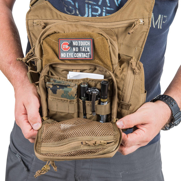 EDC Side Bag Helikon-Tex MultiCam Black
