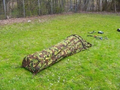 Bivi Cover / Sleeping Bag Cover With Mosquito Net Gore-Tex CARINTHIA Dutch DPM Original Used